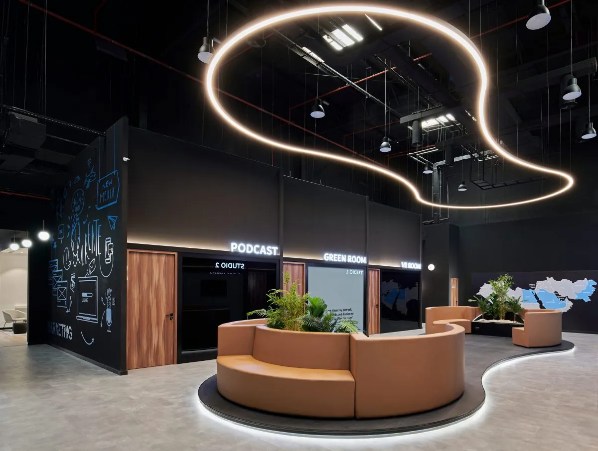 Fit-out interior services by Maintexx in Abu Dhabi