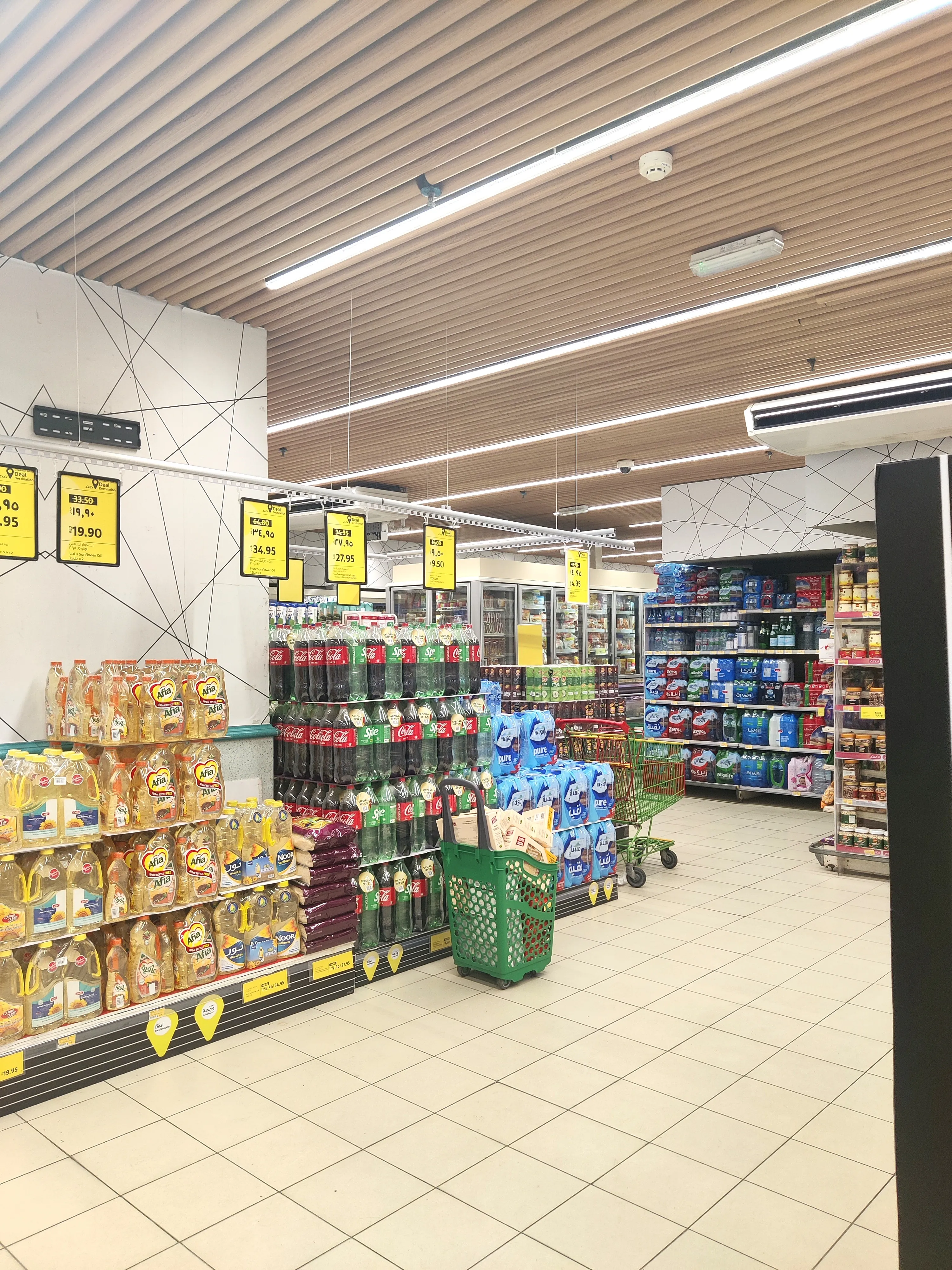 Lulu Express interior fit-out - view 1