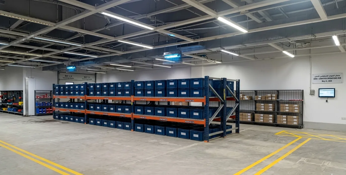 Abu Dhabi Municipality Despatch Centre fit-out, client ADCoop - view 3