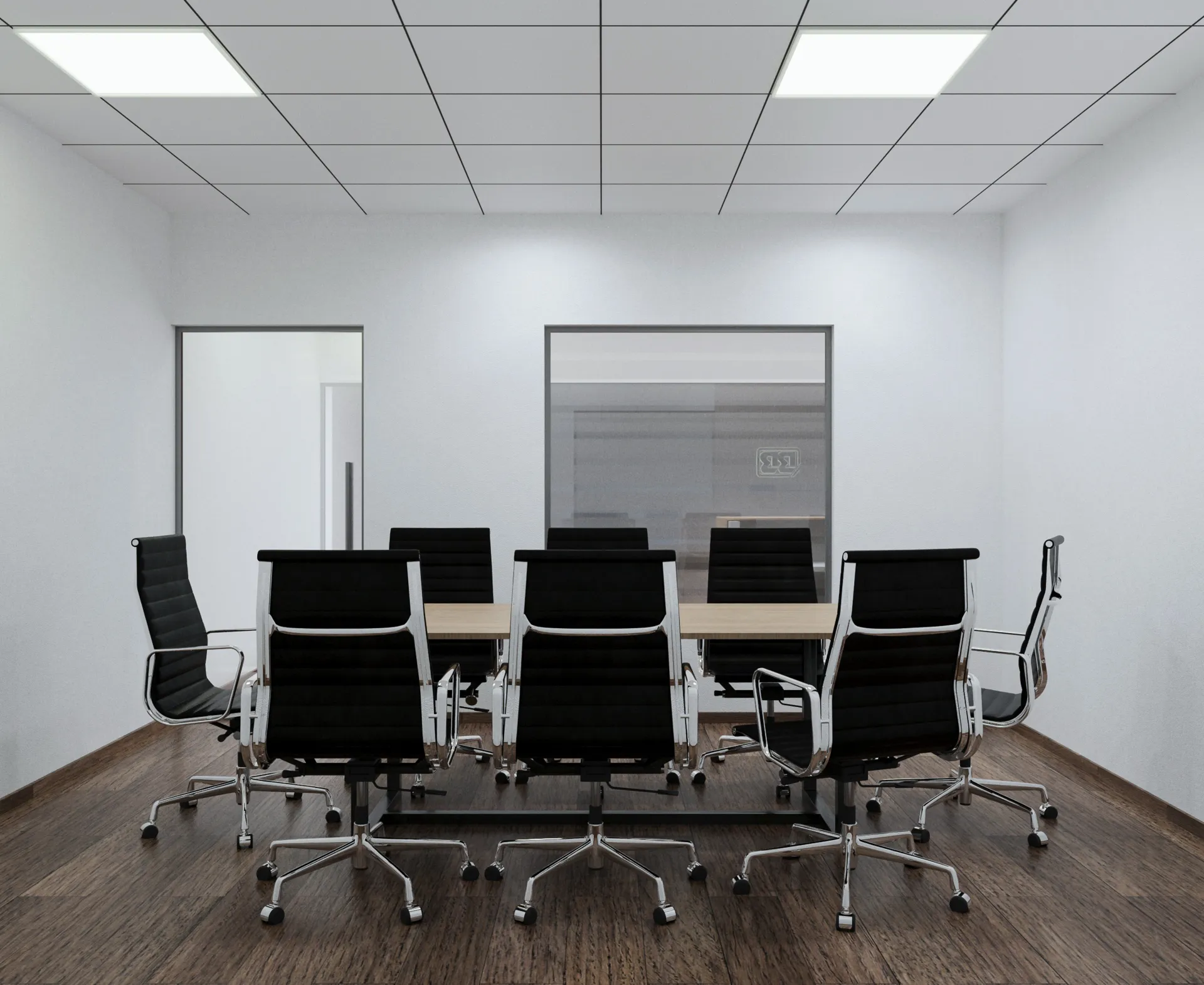 Branch office fit-out, client Bhatia Brothers - view 4