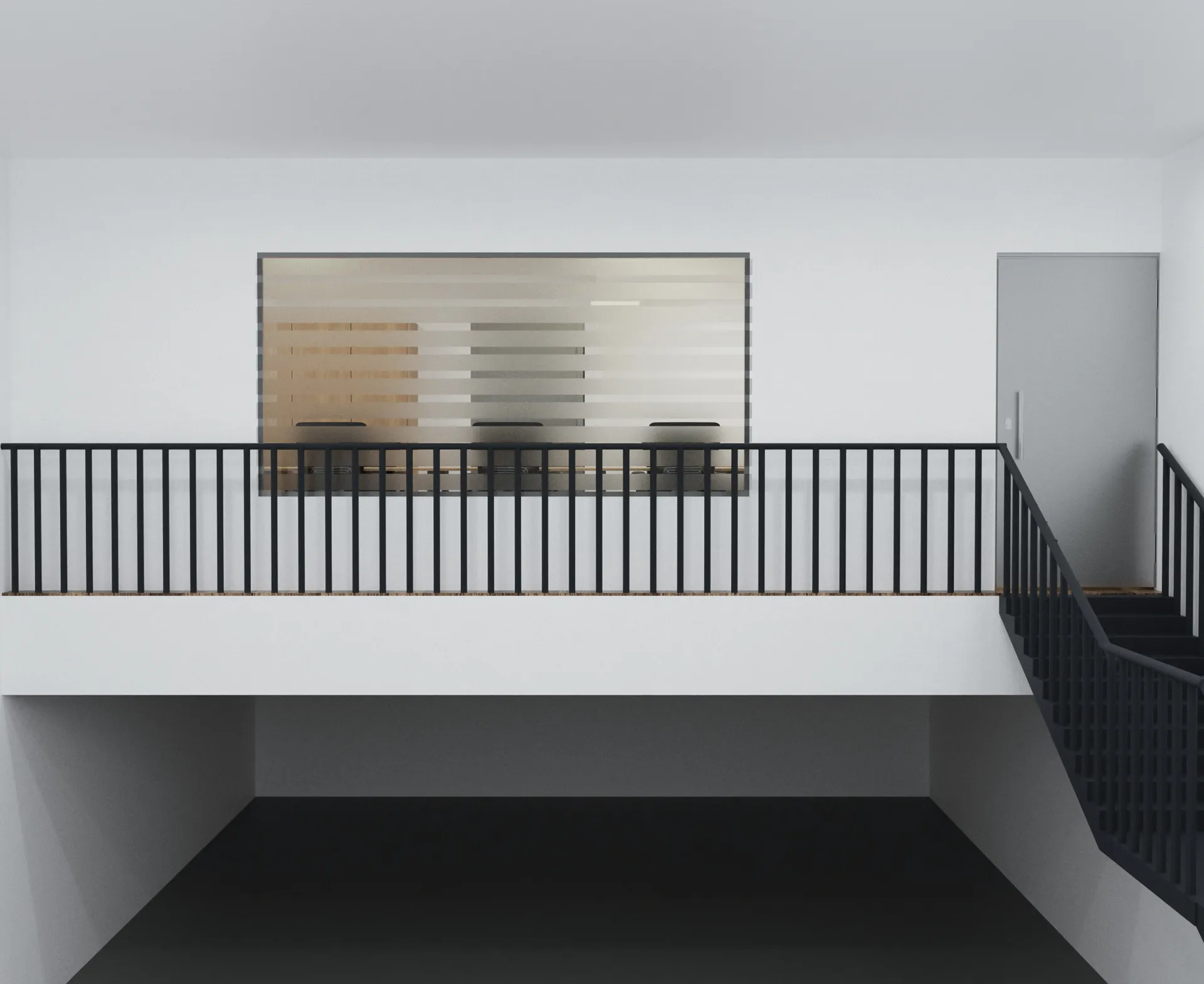 Branch office fit-out, client Bhatia Brothers - view 6