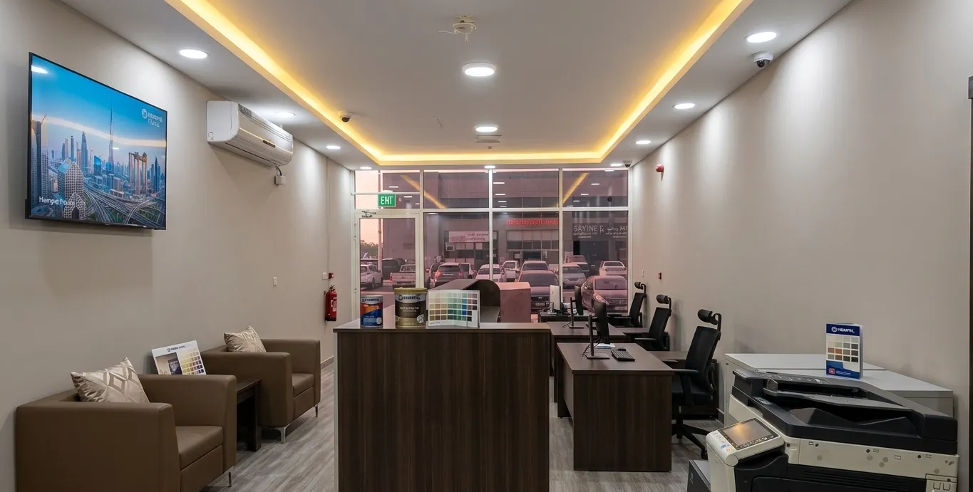 Branch Office, client Hempel Paints