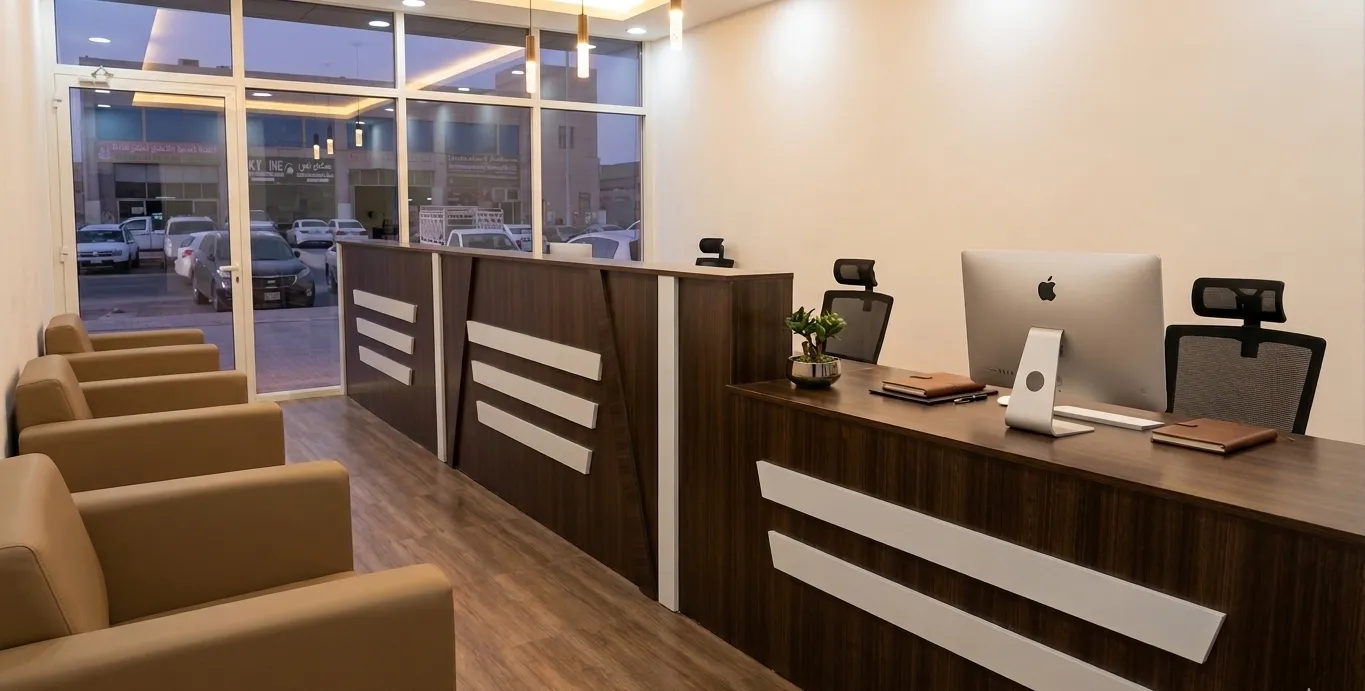 Branch office fit-out, client Hempel Paints - view 2