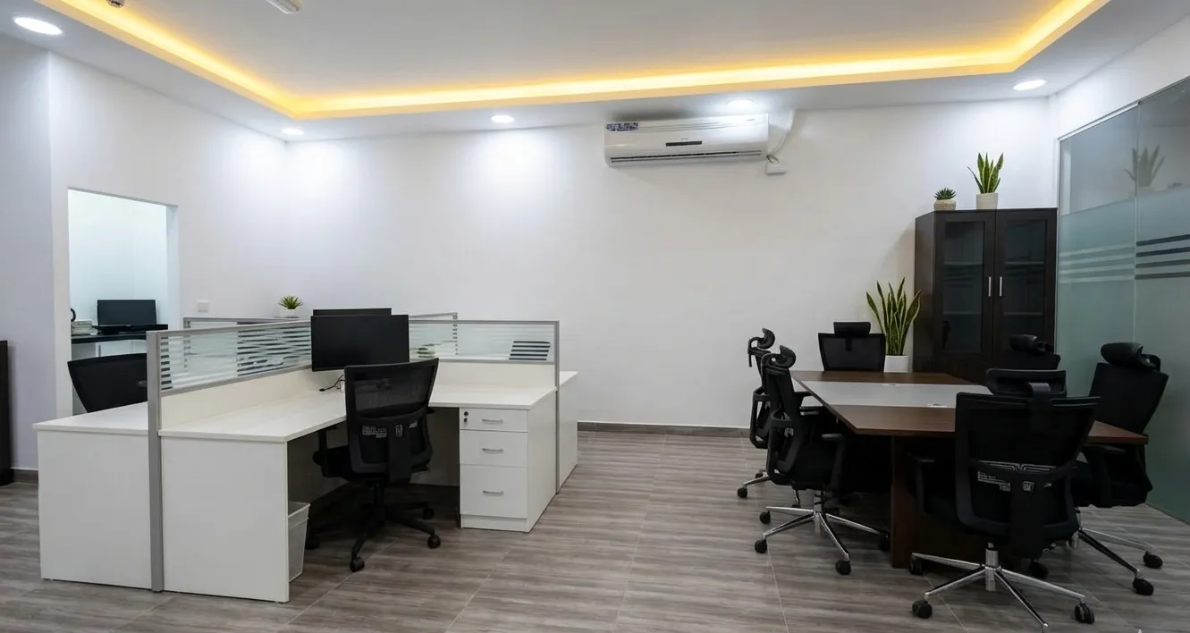 Branch office fit-out, client Hempel Paints - view 3