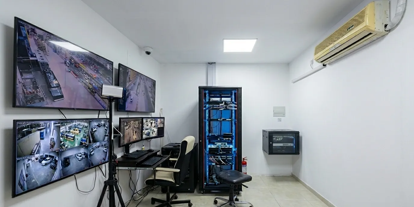 IT Office fit-out, client Al Dafrah Coop - view 2