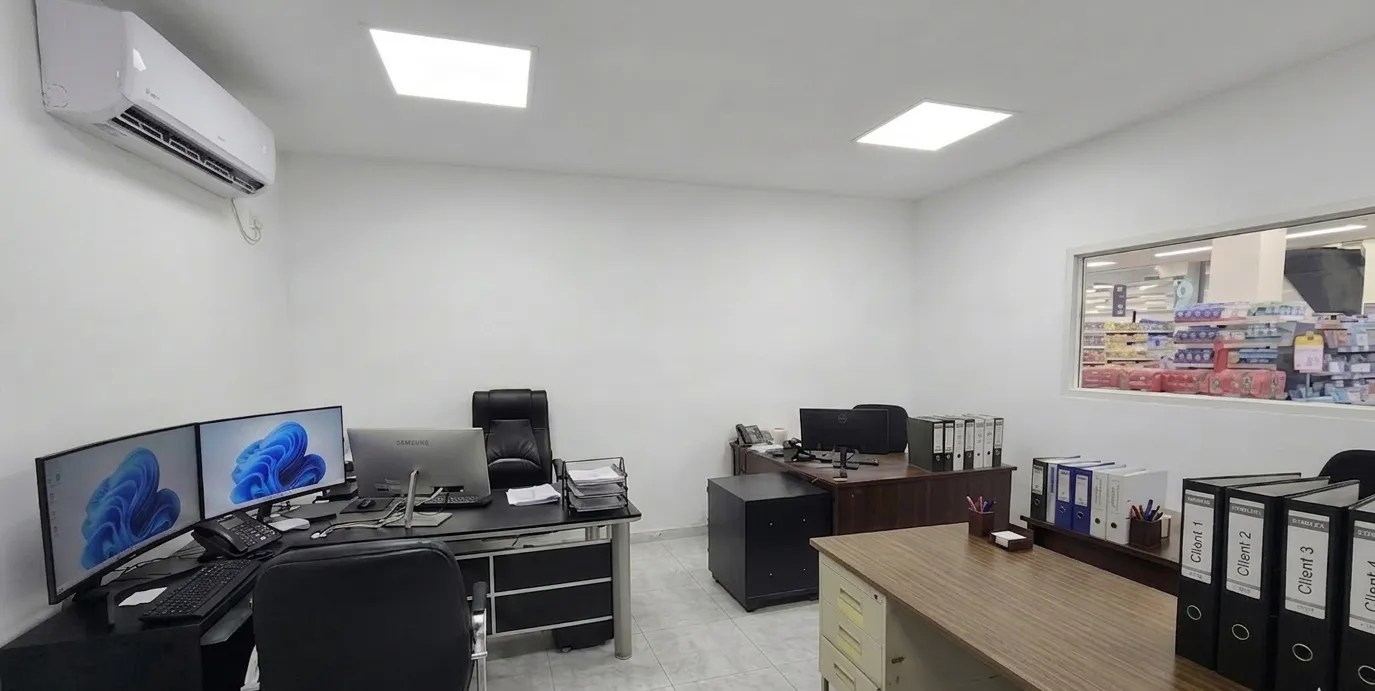 IT Office fit-out, client Al Dafrah Coop - view 3