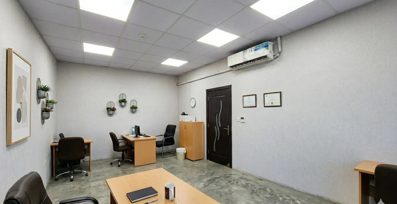 Khalifa Foundation fit-out, client ADCoop - view 4