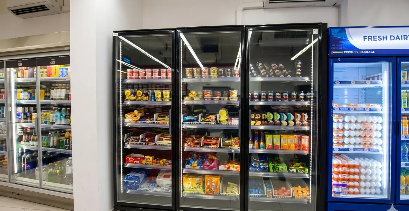 Supermarket Police College fit-out, client ADCoop - view 3