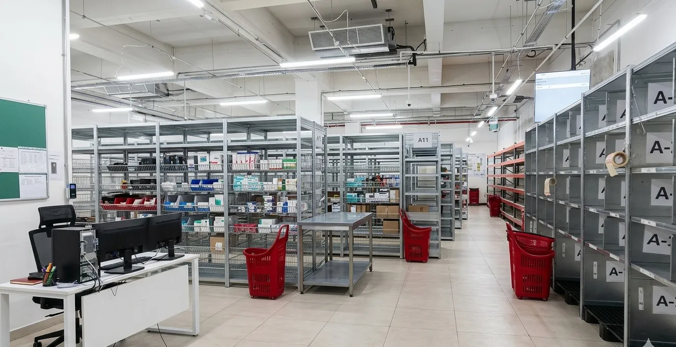Talabat Dark Store, client Emirates Post